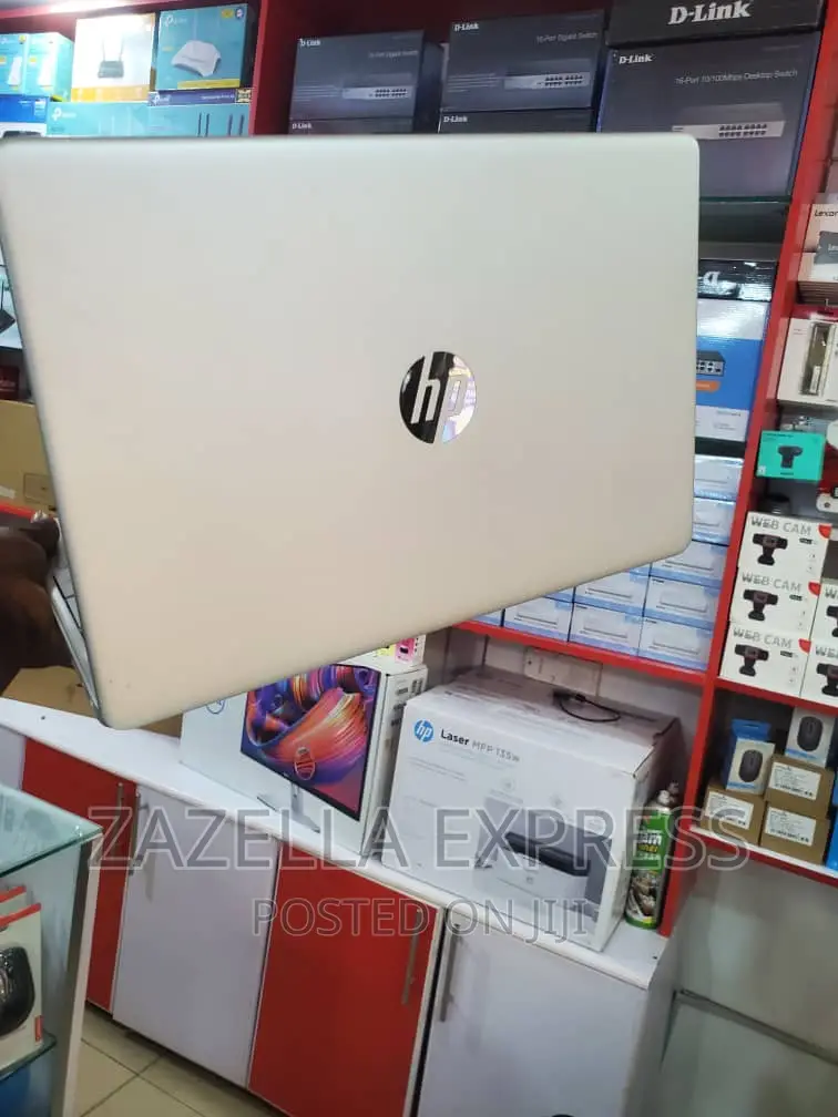 New Laptop HP 15 4GB Intel Celeron SSD 256GB