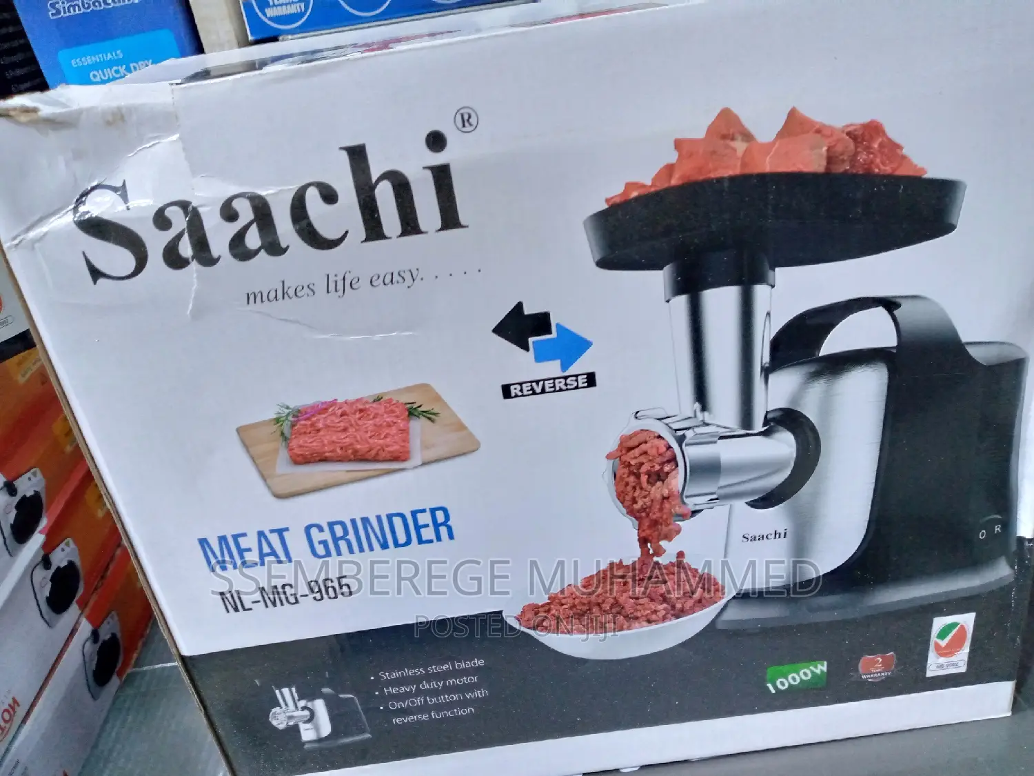 Saachi Meat Grinder