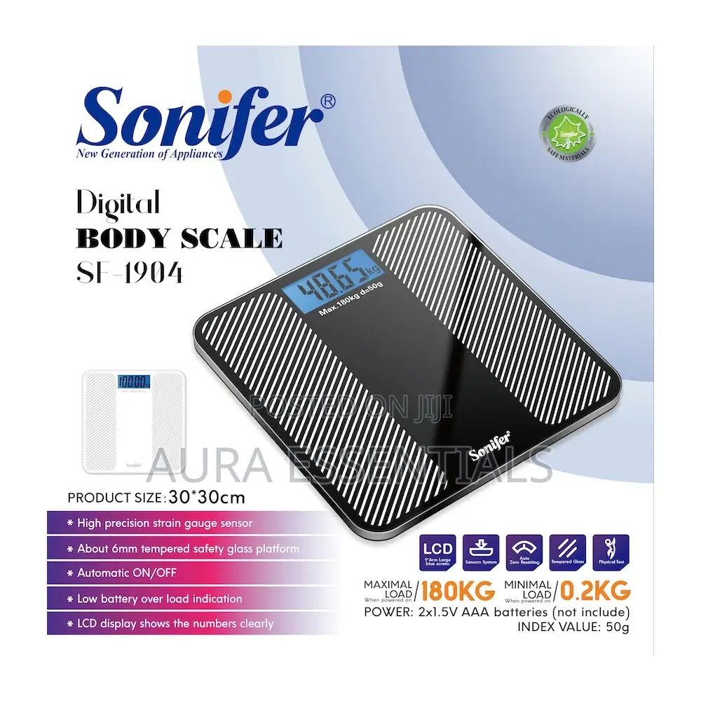 Sonifer SF- 1904 Digital Body Scale