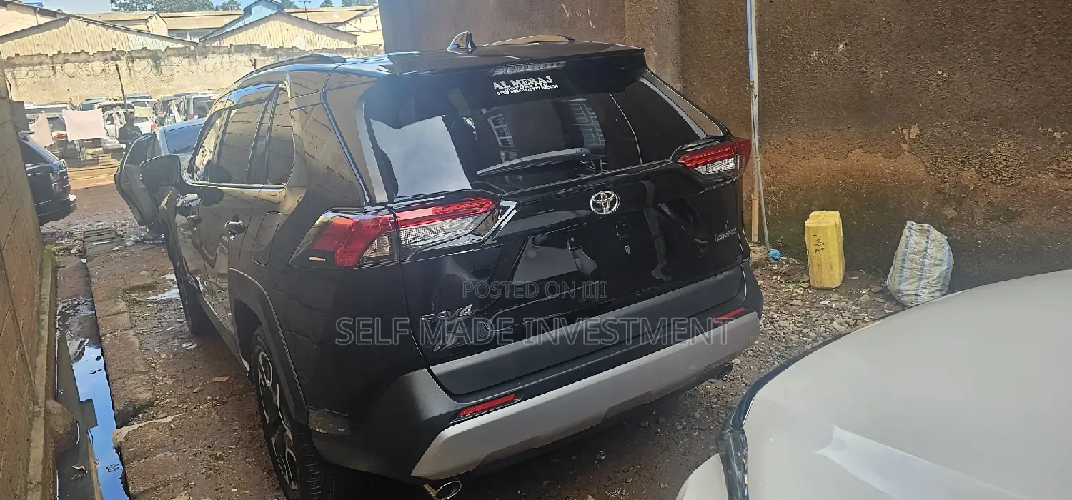 Toyota RAV4 2019 Black
