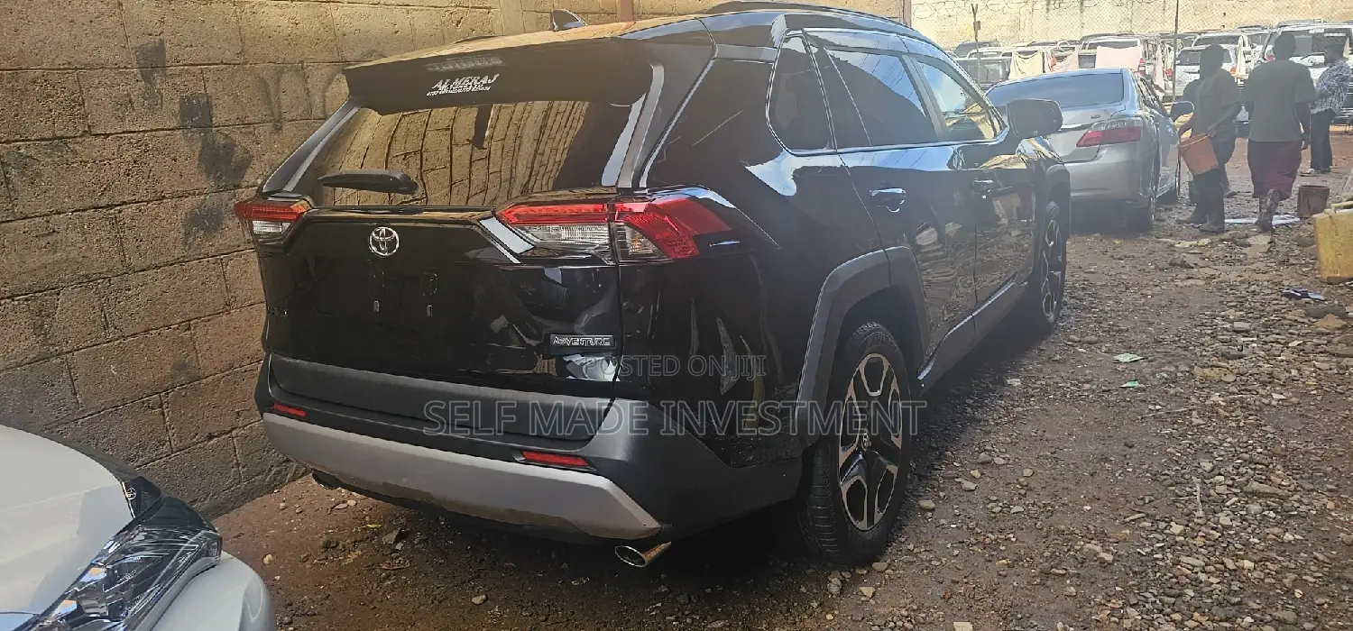 Toyota RAV4 2019 Black