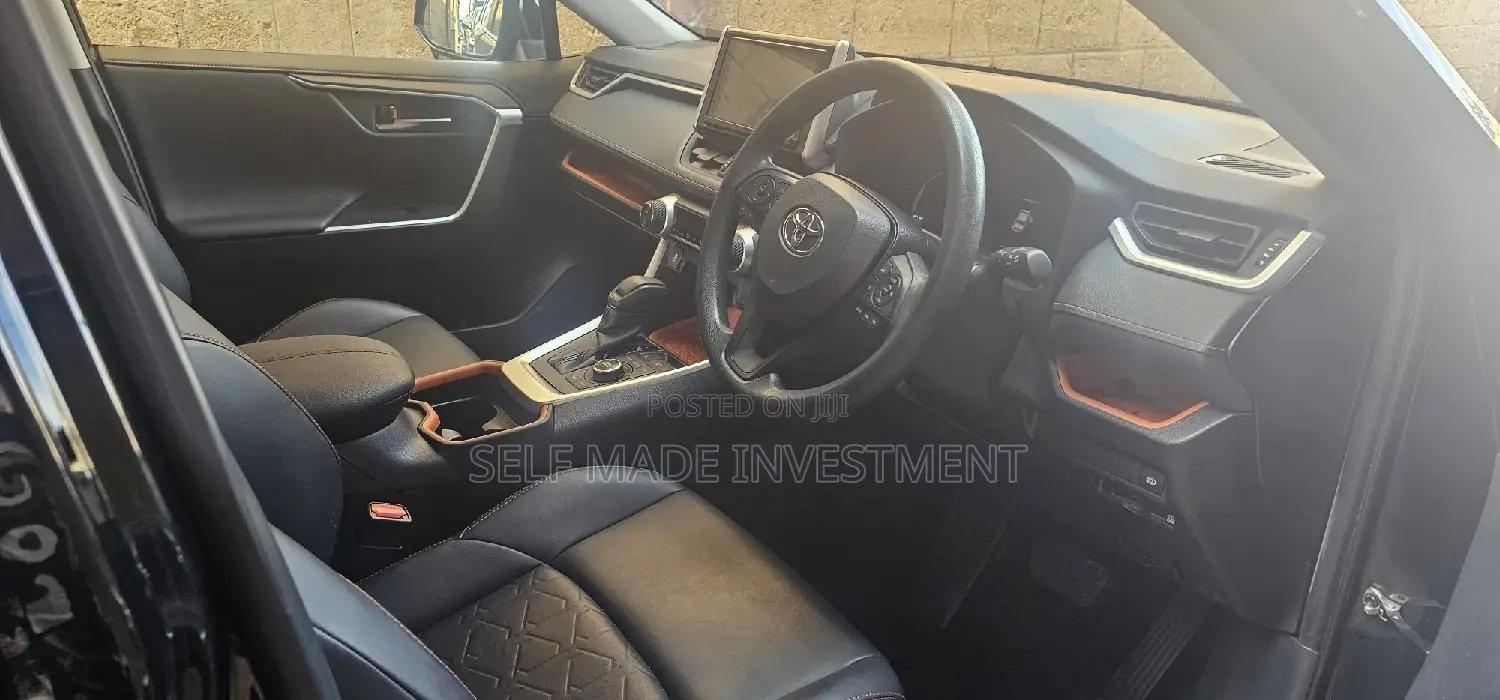 Toyota RAV4 2019 Black