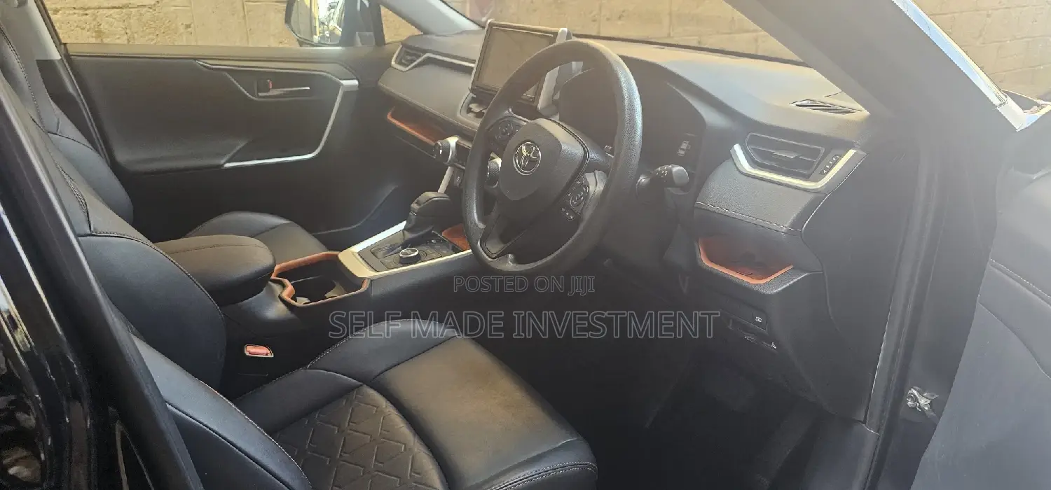 Toyota RAV4 2019 Black