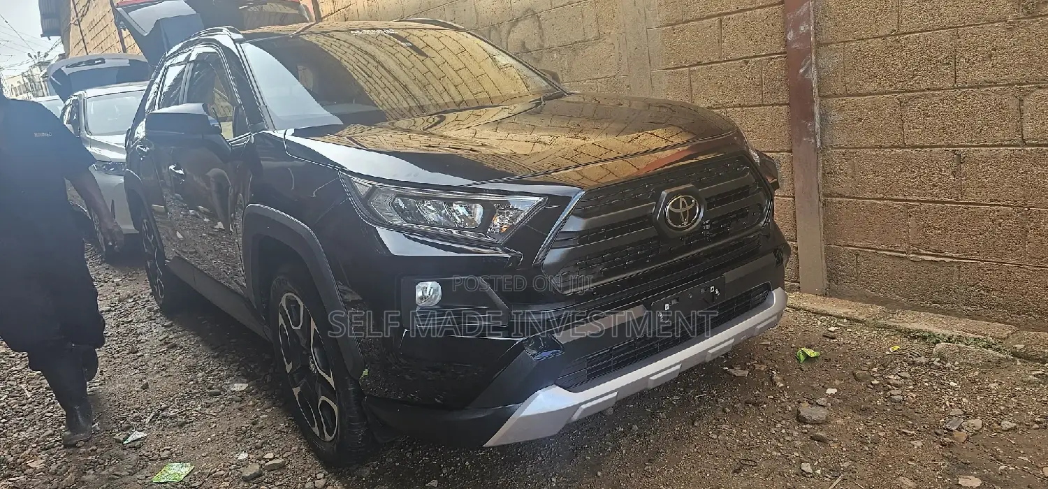 Toyota RAV4 2019 Black