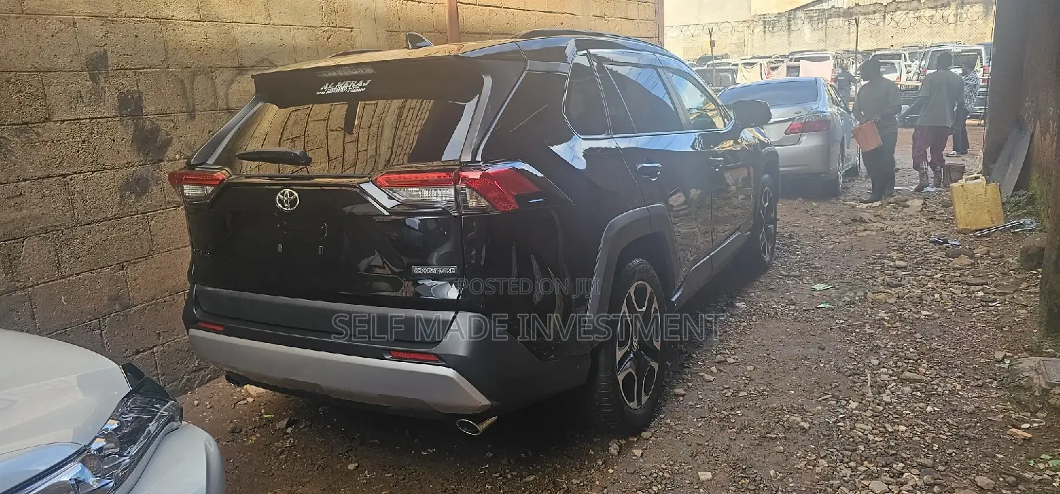 Toyota RAV4 2019 Black