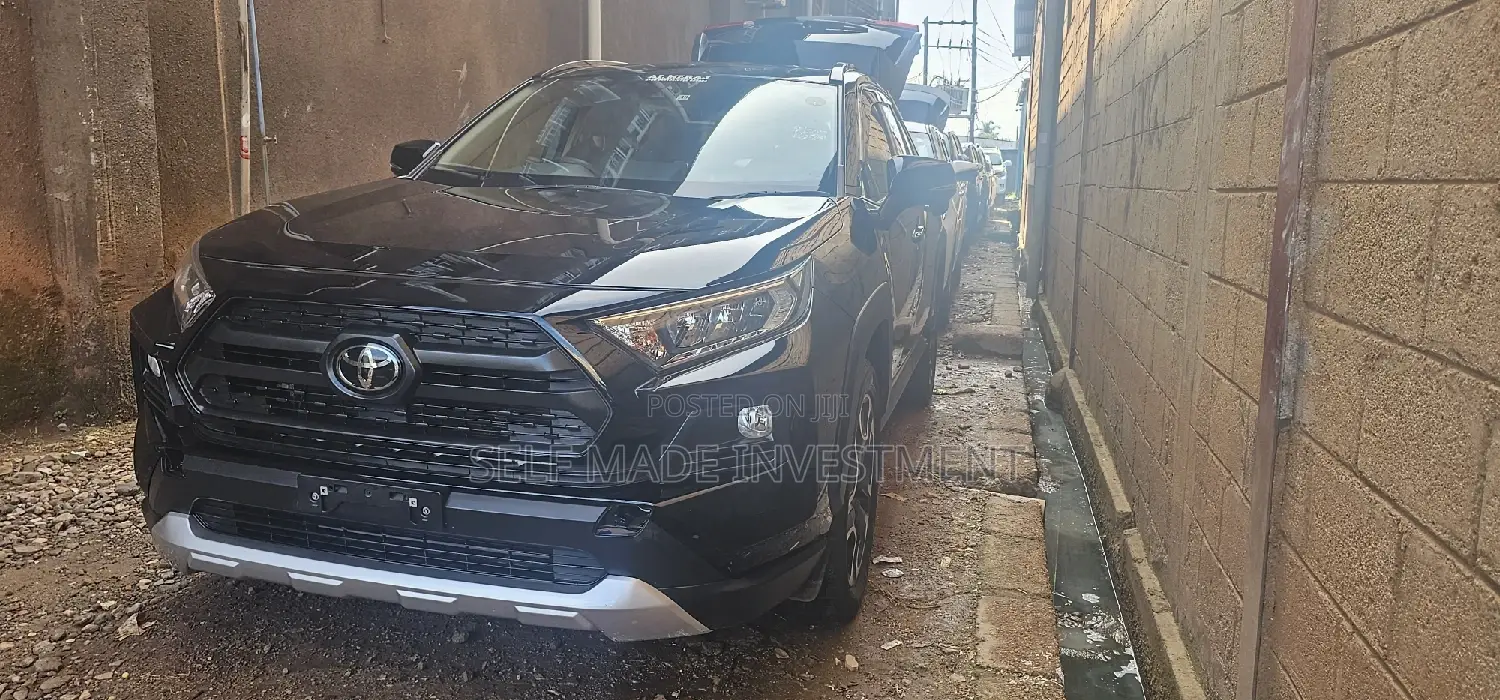 Toyota RAV4 2019 Black