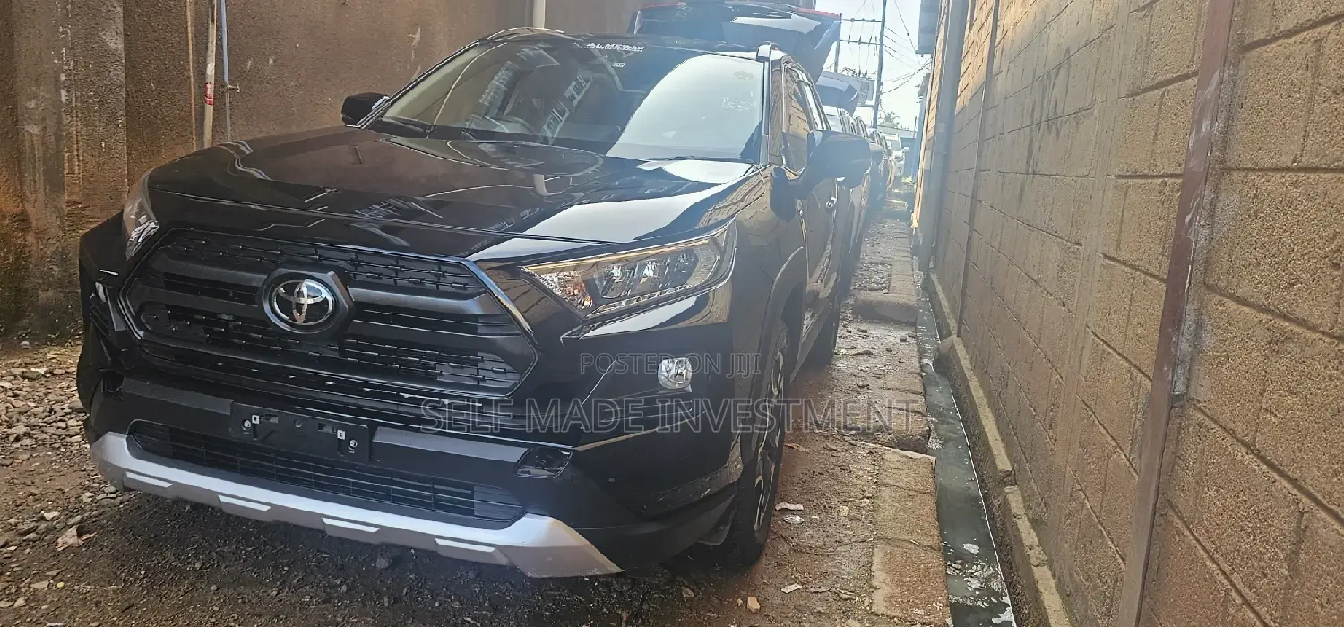 Toyota RAV4 2019 Black