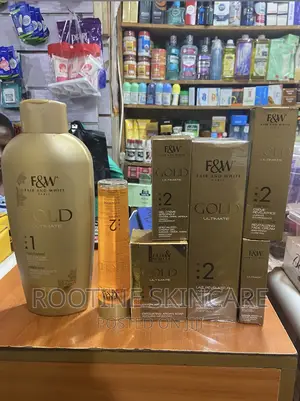 Original Fair White Skin Brightening Gold 2 Fullset