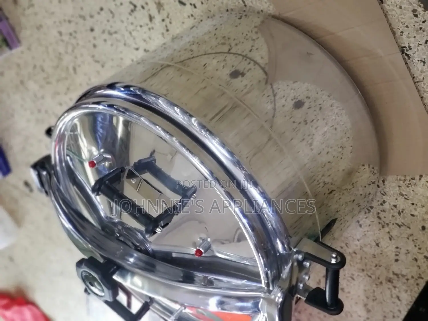 Commercial Non Electric Pressure Cooker 75l
