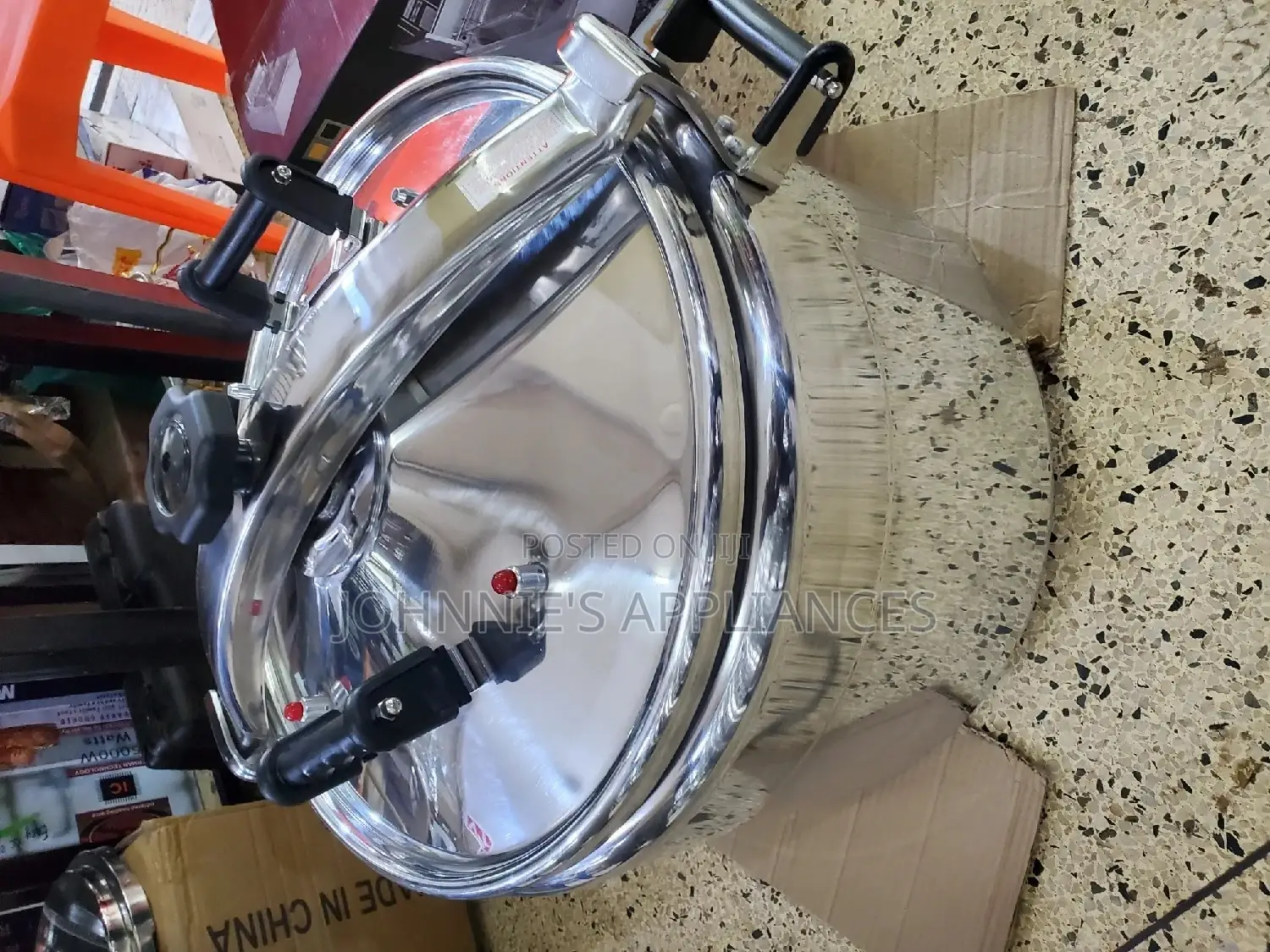 Commercial Non Electric Pressure Cooker 75l