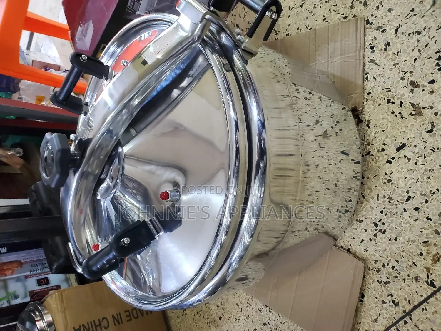 Commercial Non Electric Pressure Cooker 75l