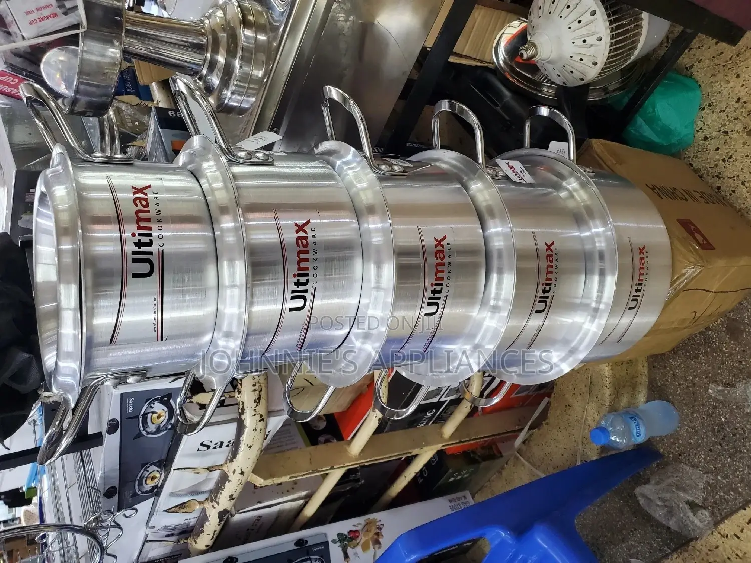 Ultimax India Saucepans Aset