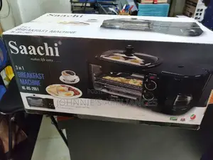 3in1 Saarch Break Fast Maker Machine