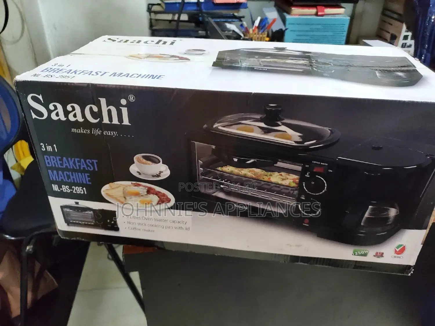 3in1 Saarch Break Fast Maker Machine