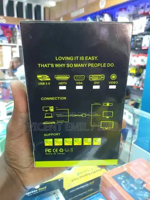 Usb to HDMI Converter Fullhd 81