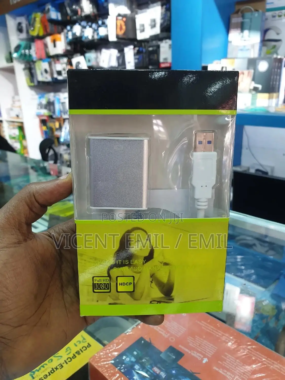 Usb to HDMI Converter Fullhd 81