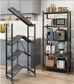 Foldable Kitchen Ware Rack