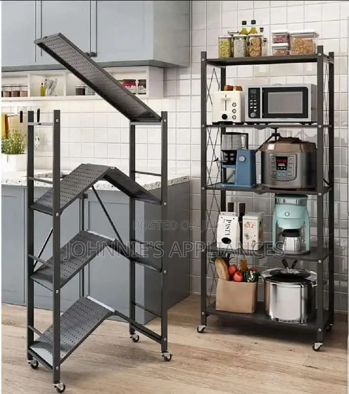 Foldable Kitchen Ware Rack