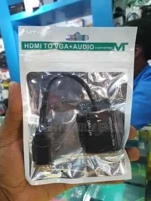 HDMI to VGA and Audio Converter