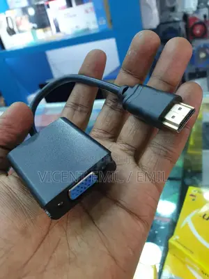 HDMI to VGA and Audio Converter