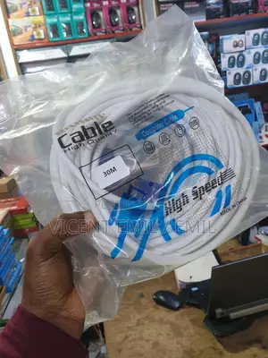 VGA Cable 30meters White