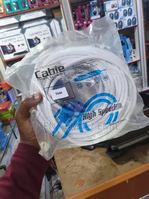 VGA Cable 30meters White