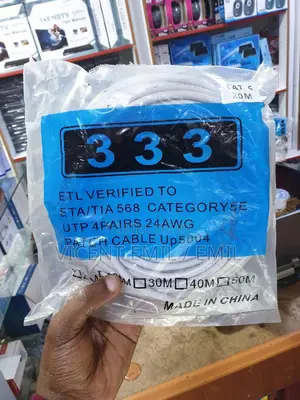 Network Cable 20meters Cat6