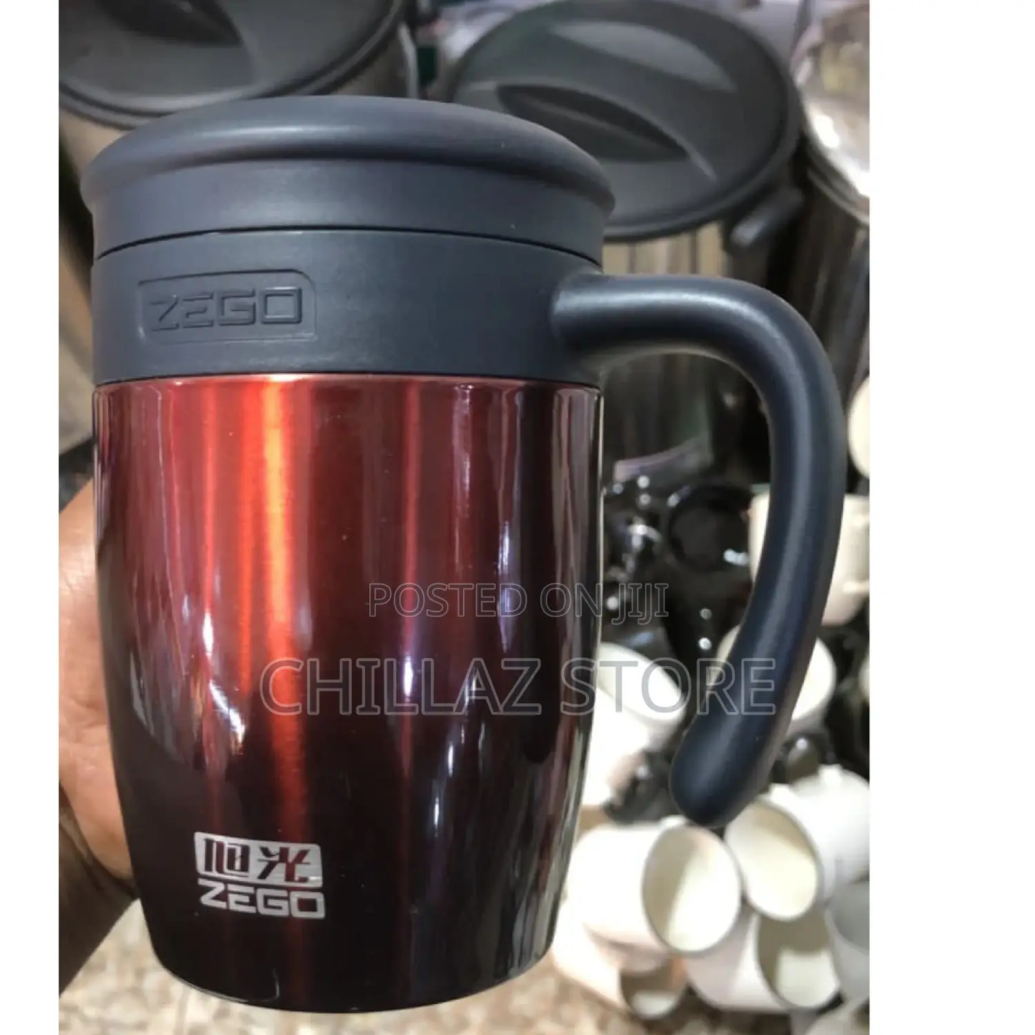 Zego Portable Vacuum Cup.