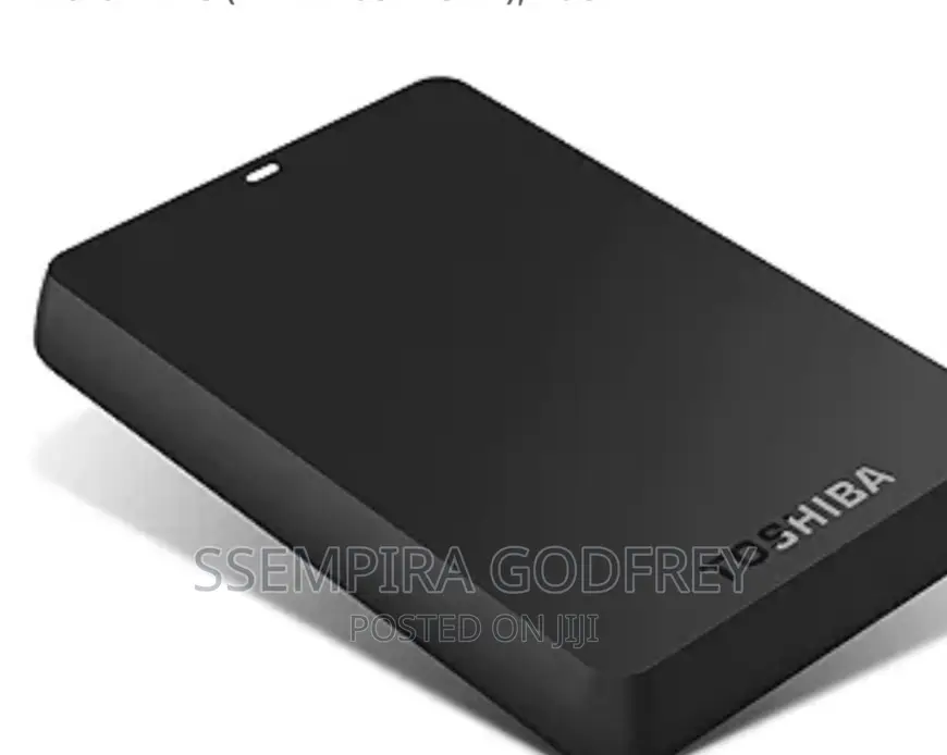 External Hard Drive With Casing 500GB
