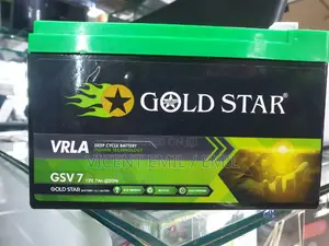 Gold Star Deep Cycle Battery for UPS 12v 7ah at 20hr