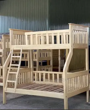 Double Decker Bending Bunk Bed
