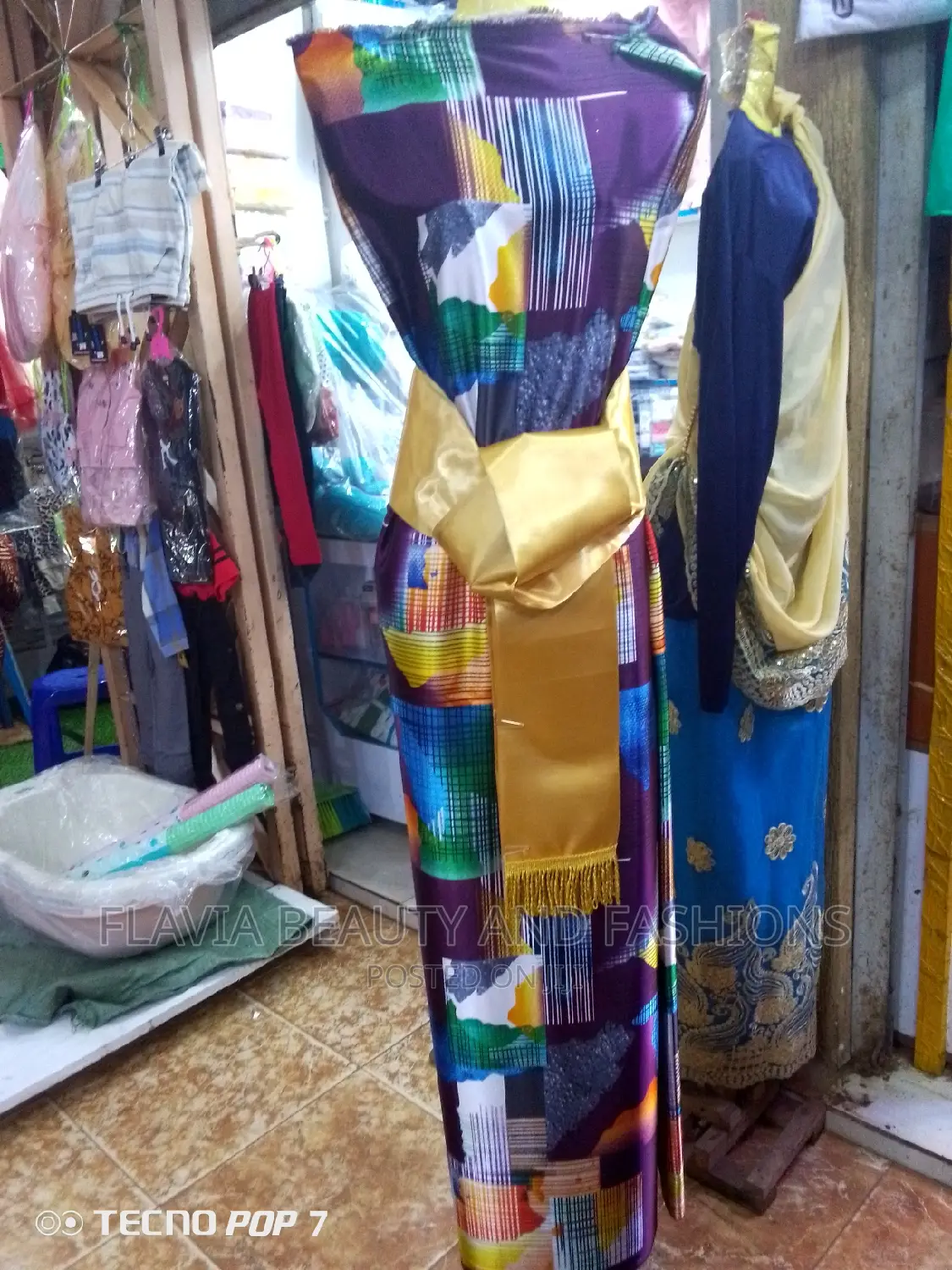 Gomesi Material (Traditional Wear)