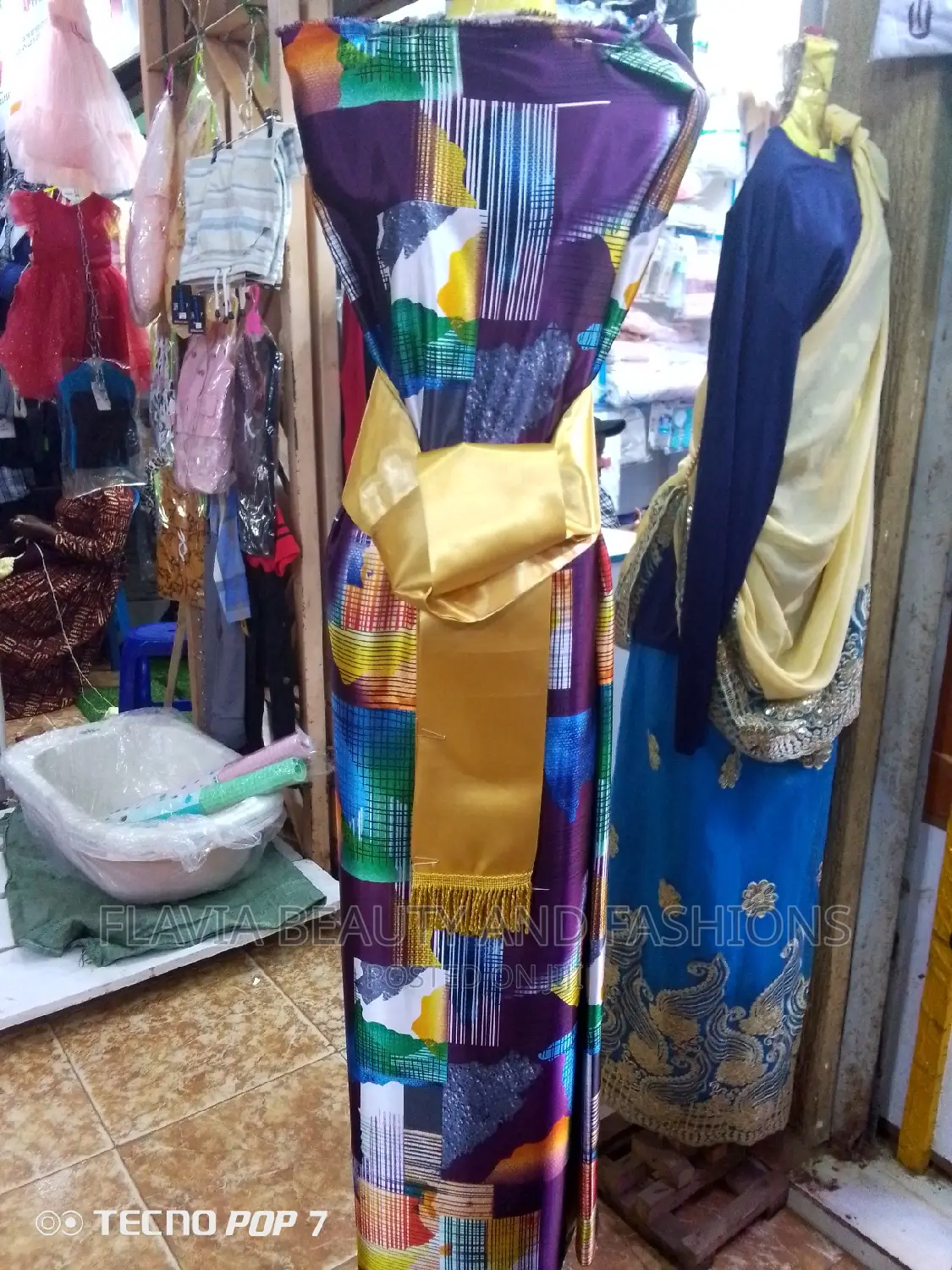 Gomesi Material (Traditional Wear)