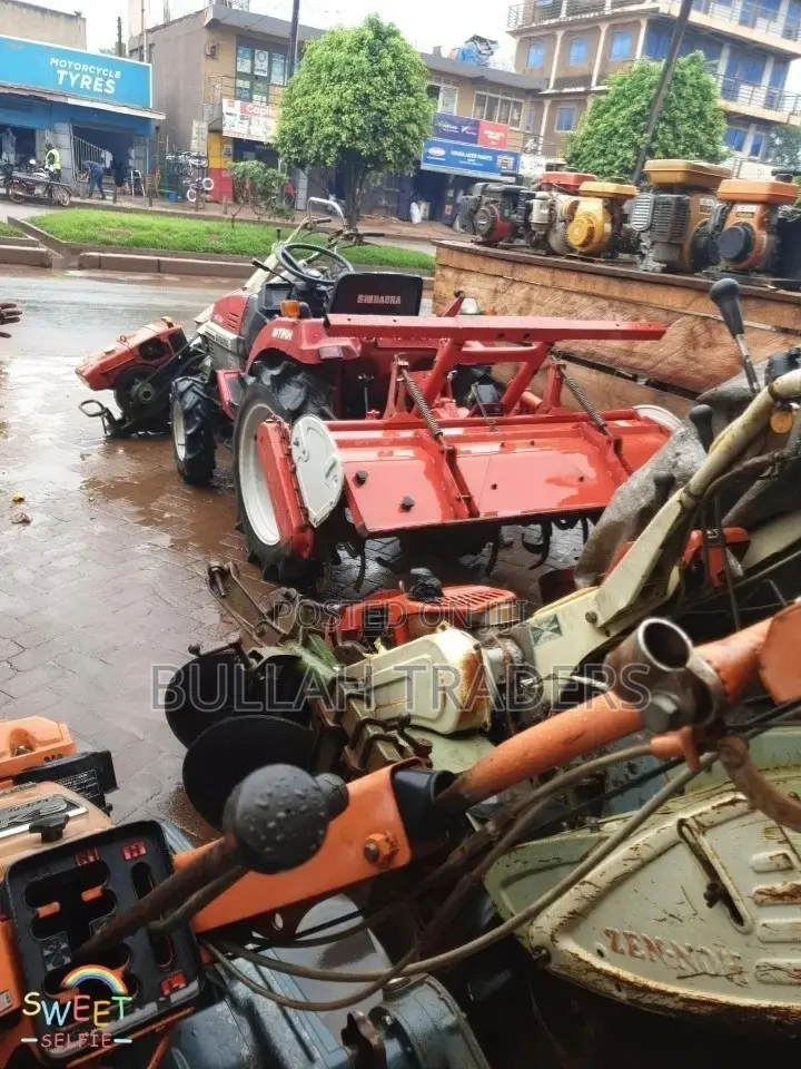 Walking Tractors