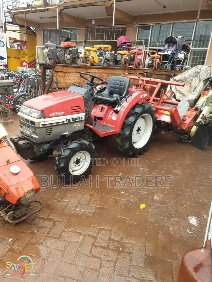 Walking Tractors