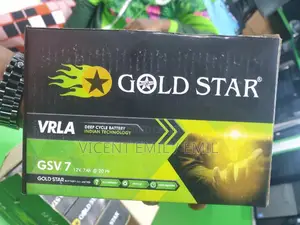 Gold Star Deep Cycle Battery for UPS 12v 7ah at 20hr