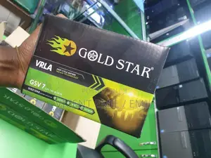 Gold Star Deep Cycle Battery for UPS 12v 7ah at 20hr