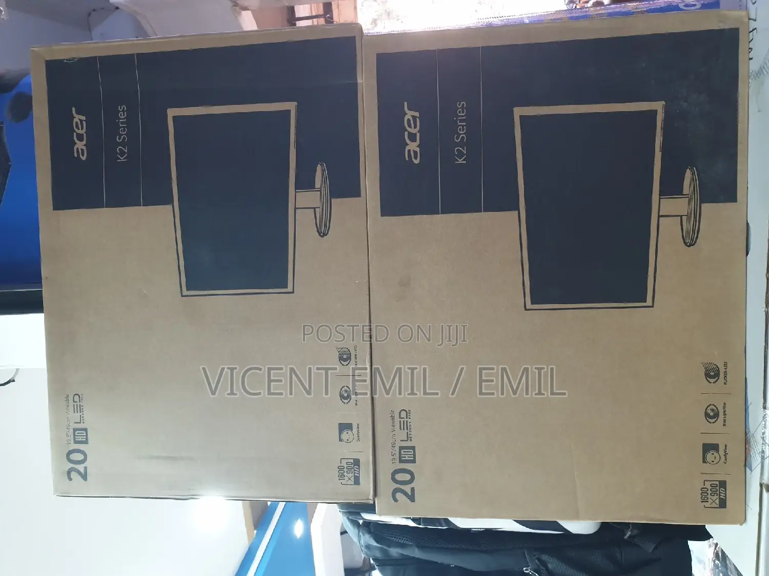 Acer Monitor Series K202HQL