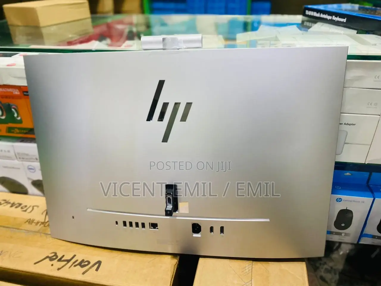 New Desktop Computer HP EliteOne 840 G9 16GB Intel Core I7 SSD 1T
