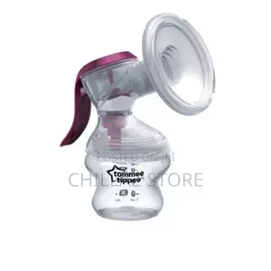 Tommie Tippee Single Manual Breast Pump.