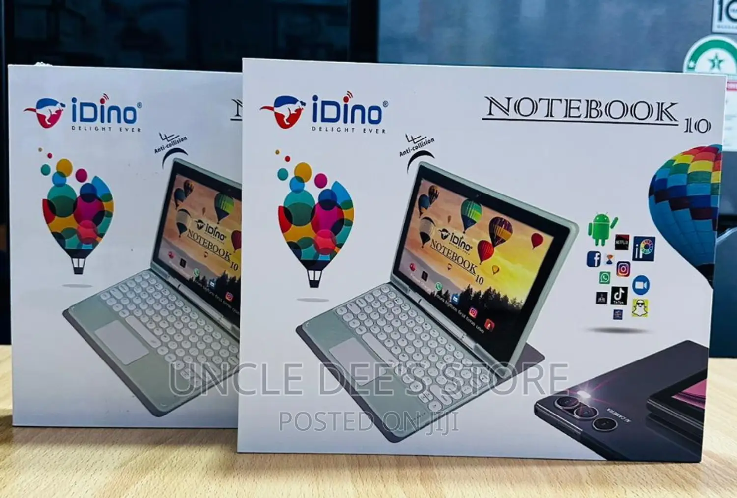 New Idino Notebook 10 512 GB Black