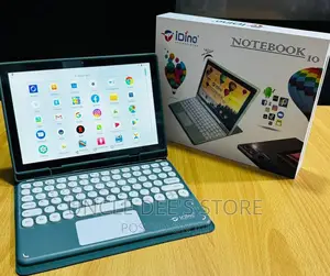 New Idino Notebook 10 512 GB Black