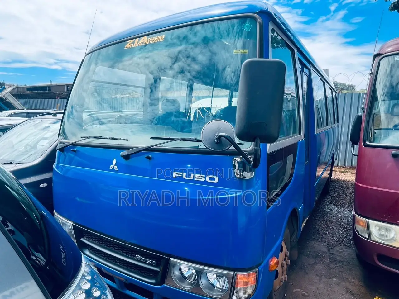 Mitsubishi Fuso Rosa 2011 Blue