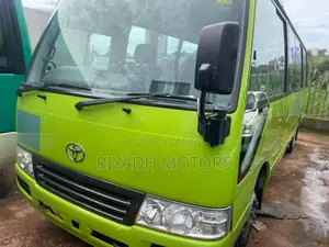 Toyota Coaster 2012 Green
