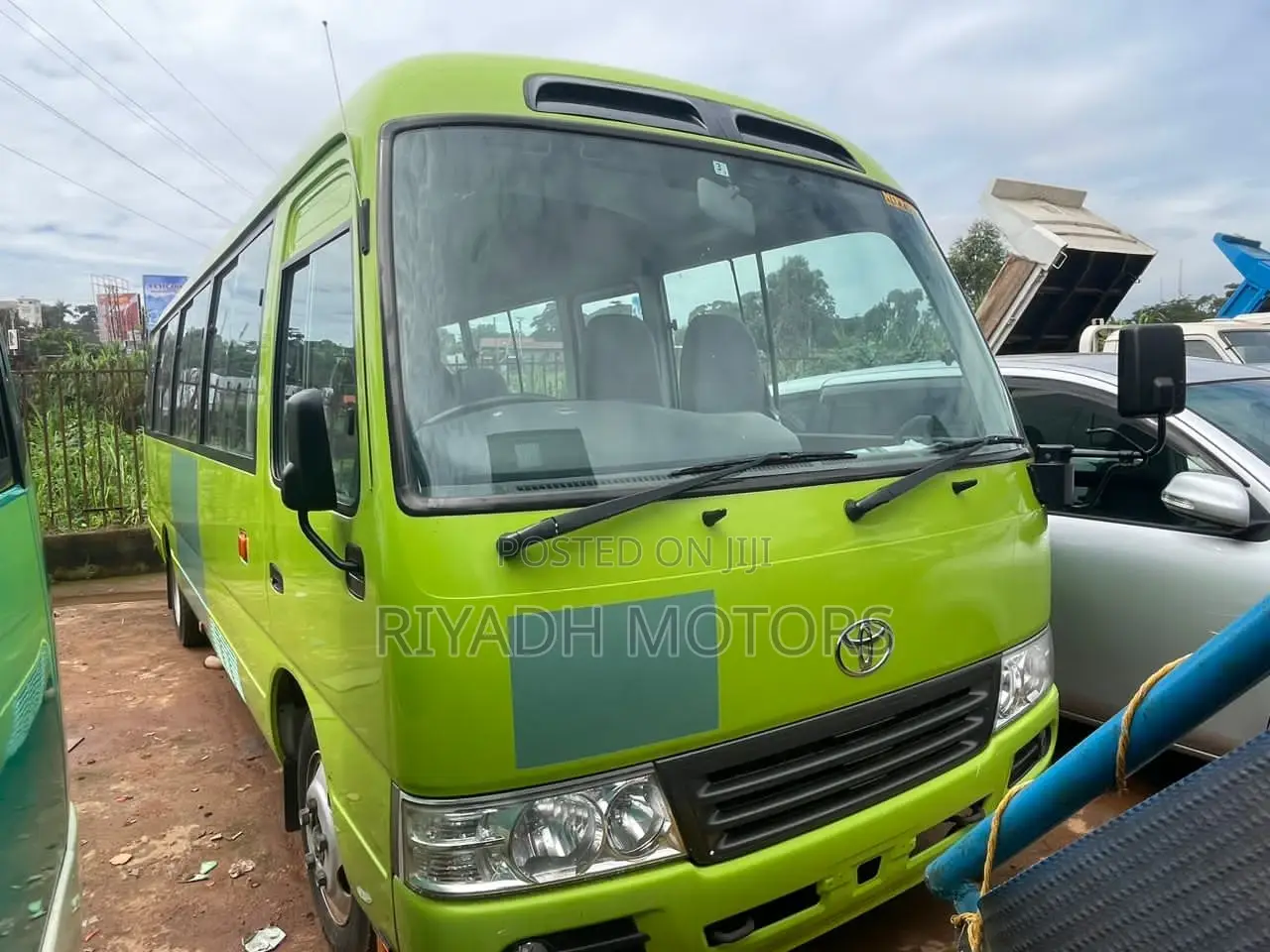 Toyota Coaster 2012 Green