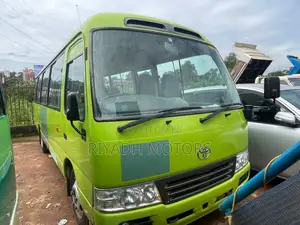 Toyota Coaster 2012 Green