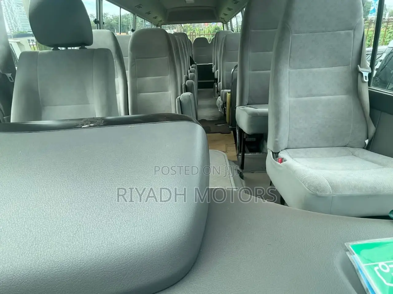 Toyota Coaster 2012 Green