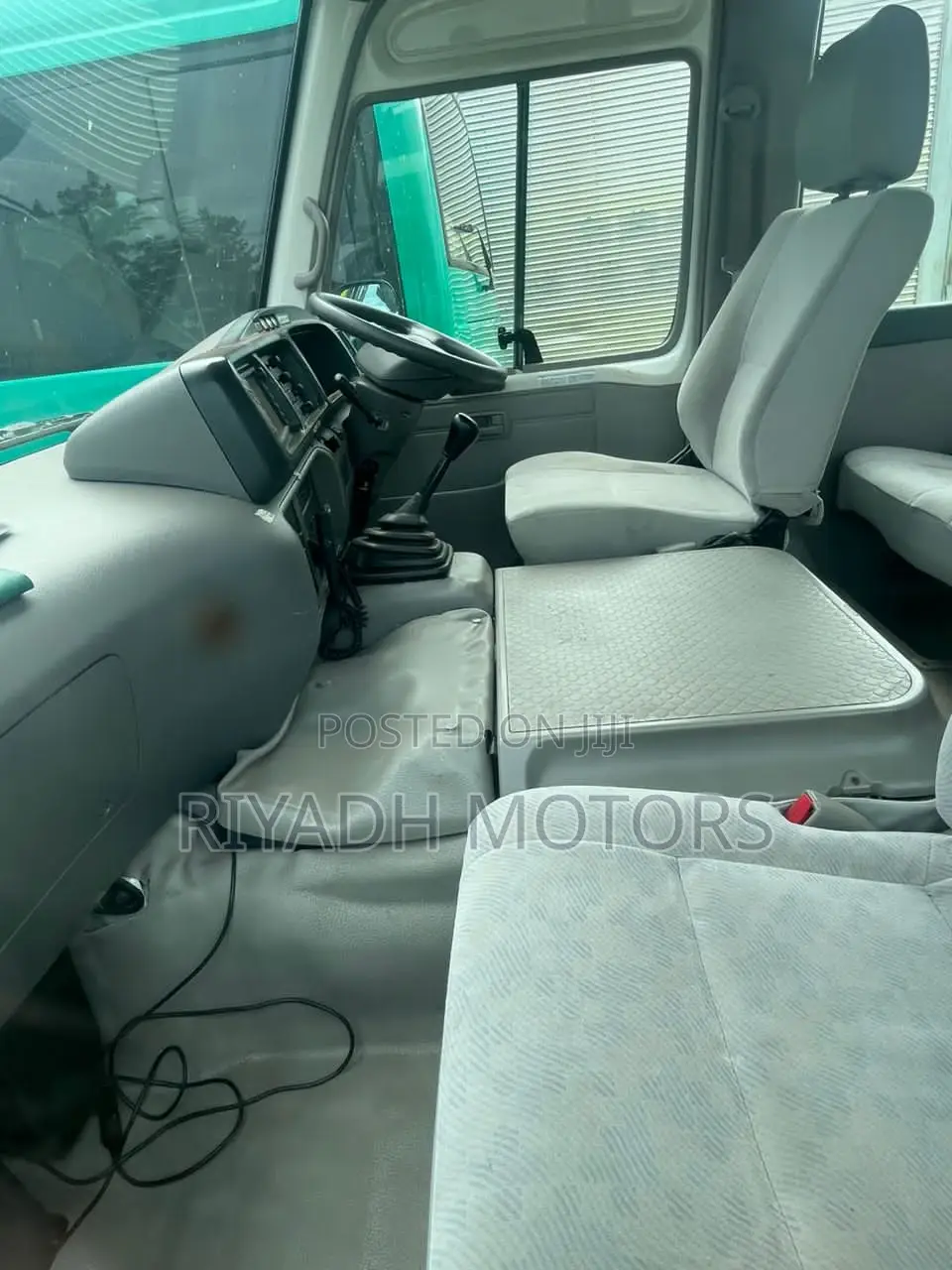 Toyota Coaster 2012 Green