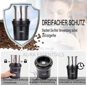 Sonifer Detachable Electric Herbs, Nuts, Coffee Grinder