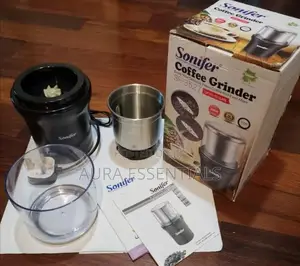 Sonifer Detachable Electric Herbs, Nuts, Coffee Grinder